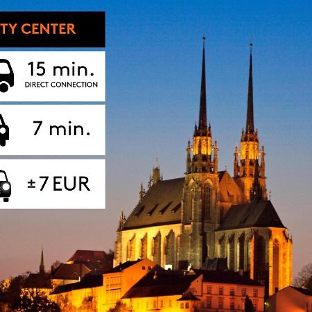 Business Apartments Brno Dış mekan fotoğraf